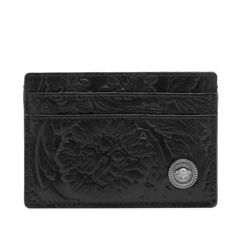 versace biggie barocco card holders